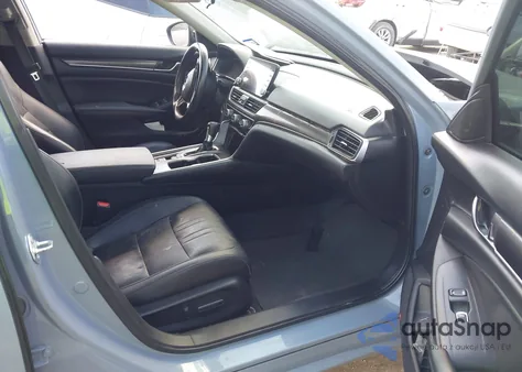 2022 Honda Accord Sport Special Edition из США, поврежденный, VIN 1HGCV1F47NA007531